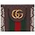Gucci Tarjetero Ophidia GG Logo Three Stripe Castaño - vista 2