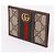 Gucci Tarjetero Ophidia GG Logo Three Stripe Castaño - vista 3