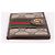 Gucci Tarjetero Ophidia GG Logo Three Stripe Castaño - vista 6
