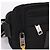 Givenchy Borsa a tracolla in tessuto nero unisex - vista 5
