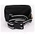 Givenchy Borsa a tracolla in tessuto nero unisex - vista 6