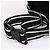 Givenchy Borsa a tracolla in tessuto nero unisex - vista 7