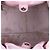 Tod's Große Logo-Tote-Bag aus hellrosa Leder Pink - Ansicht 11