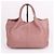 Tod's Große Logo-Tote-Bag aus hellrosa Leder Pink - Ansicht 5