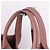 Tod's Große Logo-Tote-Bag aus hellrosa Leder Pink - Ansicht 6