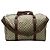 Gucci Borsa Duffle Large Beige Soft GG Supreme Web Marrone