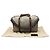 Gucci Borsa Duffle Large Beige Soft GG Supreme Web Marrone - vista 3
