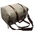 Gucci Borsa Duffle Large Beige Soft GG Supreme Web Marrone - vista 6