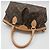 Louis Vuitton Borsa Tote Monogram Tivoli PM Marrone - vista 3