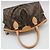 Louis Vuitton Borsa Tote Monogram Tivoli PM Marrone - vista 4