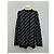 Balenciaga All-over-Logo-Kaschmirstrick Silber - Ansicht 2