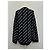 Balenciaga All-over-Logo-Kaschmirstrick Silber - Ansicht 3