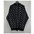 Balenciaga All-over-Logo-Kaschmirstrick Silber - Ansicht 4