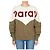 Isabel Marant Houston Fleece-Sweatshirt für Damen ECDK Braun - Ansicht 2