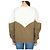 Isabel Marant Houston Fleece-Sweatshirt für Damen ECDK Braun - Ansicht 3