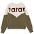 Isabel Marant Houston Fleece-Sweatshirt für Damen ECDK Braun - Ansicht 5