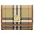 Burberry Cartera Check para mujer Blanco - vista 2