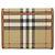 Burberry Cartera Check para mujer Blanco - vista 3