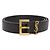 Saint Laurent Cintura Monogram da uomo Nero - vista 2