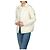 Moncler Damen Daunenjacke Weiß - Ansicht 6