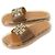 Tory Burch Crystal Bubble Jelly Slipper Orange