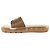 Tory Burch Crystal Bubble Jelly Slipper Orange - Ansicht 4