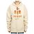 Isabel Marant Mansell Fleece-Kapuzenpullover für Damen ECBE Weiß - Ansicht 2