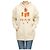 Isabel Marant Mansell Fleece-Kapuzenpullover für Damen ECBE Weiß - Ansicht 6