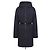 Burberry Abrigo de nylon de longitud media con capucha Negro - vista 5
