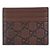 Gucci GG Emblem Card Case Brown - view 4