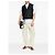 Kenzo Jeans cargo Monkey Fit in denim giapponese Blu - vista 5