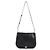 Céline BORSACE Soft TRIOMPHE in agnello lucido morbido Nero - vista 5