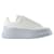 Alexander Mcqueen Sneakers Oversized Blu