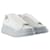 Alexander Mcqueen Sneakers Oversized Blu - vista 5