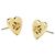 Tory Burch Orecchini a lobo a forma di cuore - vista 5