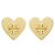 Tory Burch Orecchini a lobo a forma di cuore - vista 6