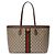 Gucci Borsa Tote Ophidia Large Marrone