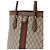 Gucci Borsa Tote Ophidia Large Marrone - vista 6