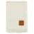 Loewe Sciarpa con patch logo in lana e mohair Bianco  - vista 1