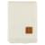 Loewe Sciarpa con patch logo in lana e mohair Bianco  - vista 4