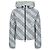 Burberry Kurze reversible Karo-Jacke Grün