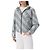 Burberry Kurze reversible Karo-Jacke Grün - Ansicht 5