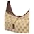 Gucci Borsa a Spalla Jackie Slim Medium Marrone - vista 5
