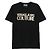 Versace Camiseta con logo de cristal