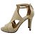 Jimmy Choo Décolleté in nubuck scamosciato beige da donna Marrone