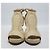 Jimmy Choo Décolleté in nubuck scamosciato beige da donna Marrone - vista 3