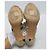 Jimmy Choo Décolleté in nubuck scamosciato beige da donna Marrone - vista 4