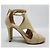 Jimmy Choo Décolleté in nubuck scamosciato beige da donna Marrone - vista 5