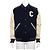Céline Textured Wool Pad Men's Teddy Varsity Jacket