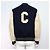 Céline Textured Wool Pad Men's Teddy Varsity Jacket - view 4